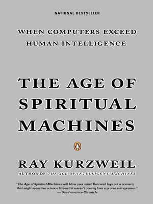 cover image of The Age of Spiritual Machines